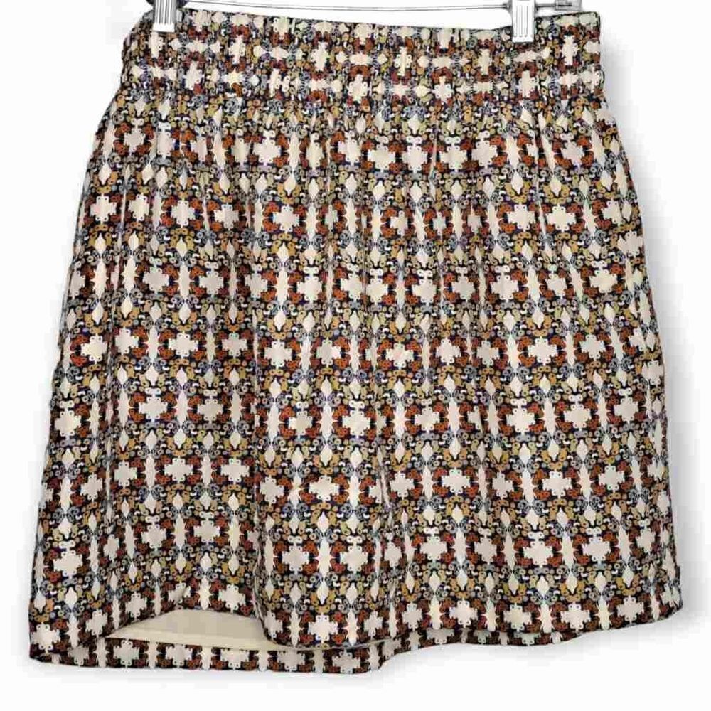 Club Monaco Silk Mini Skirt size Large